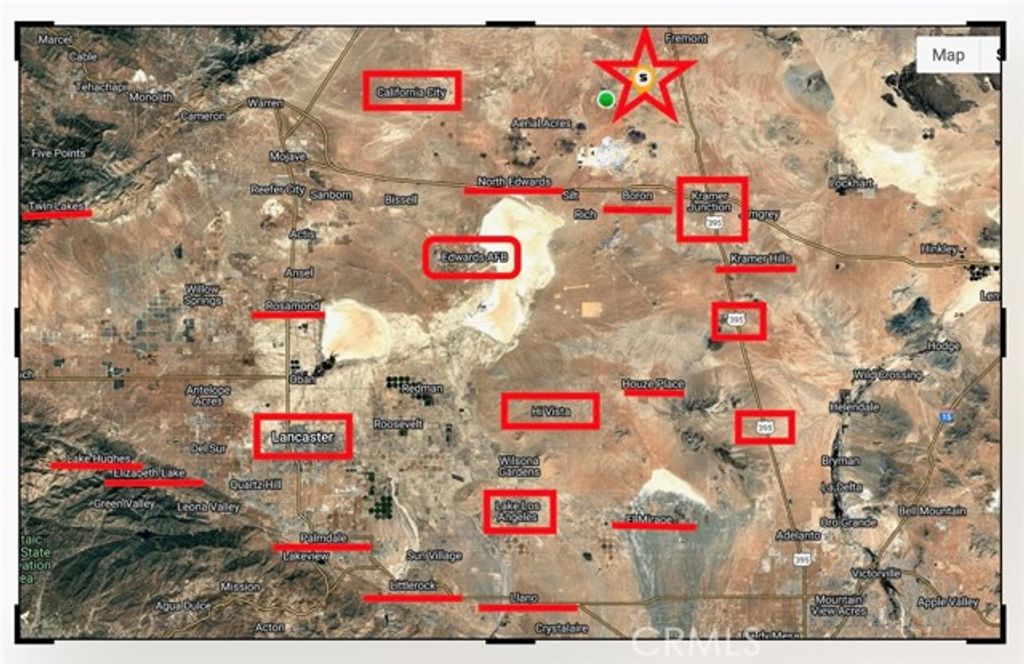 0 Off US HWY 395, Boron, CA 93516