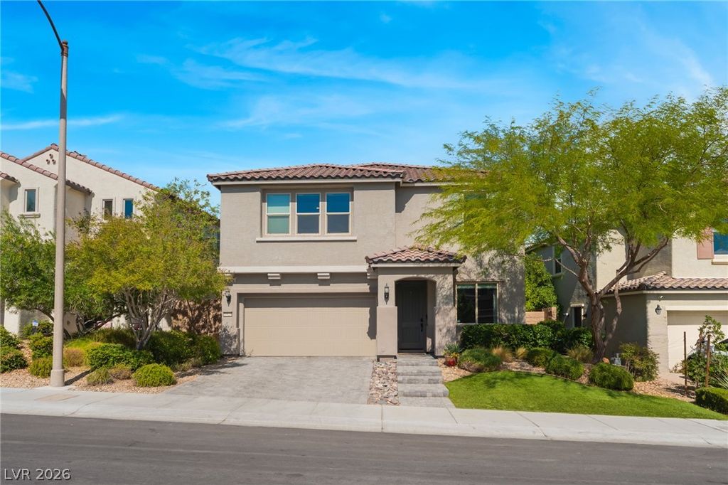 10624 Skye Scout Avenue, Las Vegas, NV 89166 — exterior