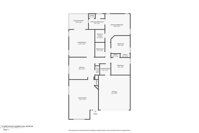 42671 W ANNE Lane, Maricopa, AZ 85138