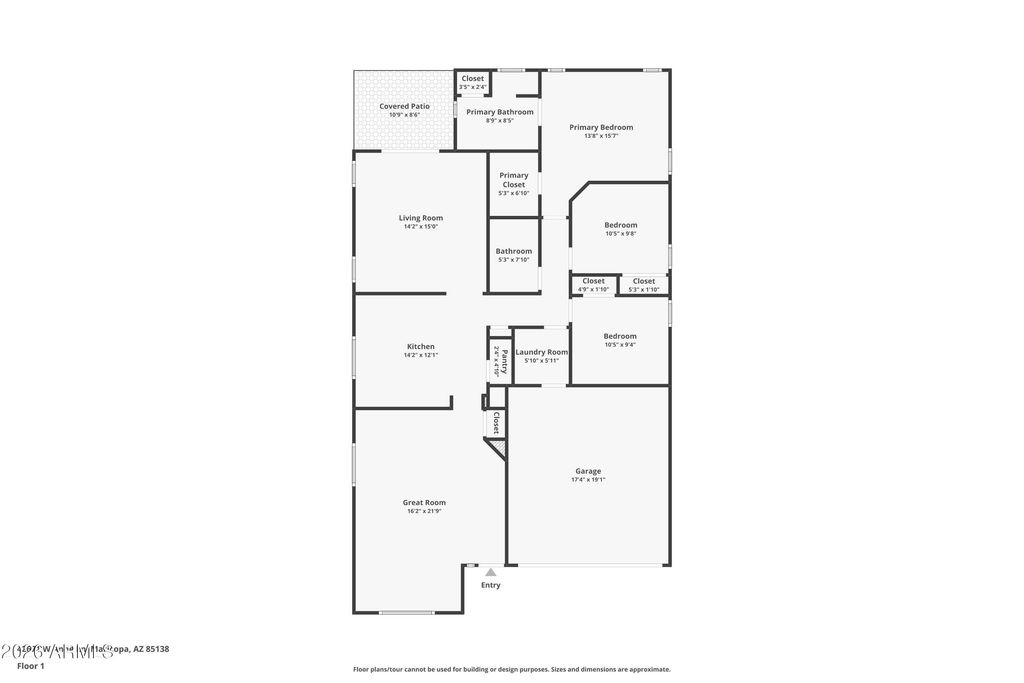 Image 43 of property listing at 42671 W ANNE Lane, Maricopa, AZ 85138