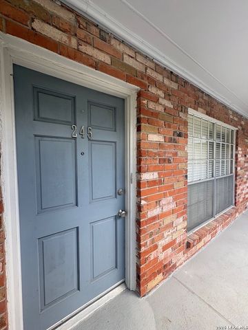 8401 N New Braunfels Ave Apt 245, San Antonio, TX 78209