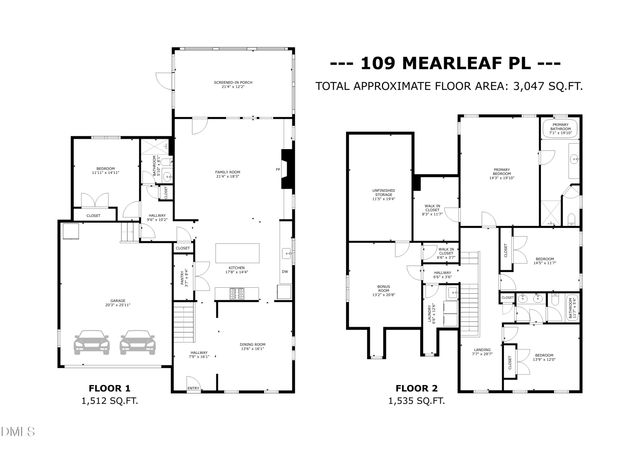 109 Mearleaf Place, Holly Springs, NC 27540