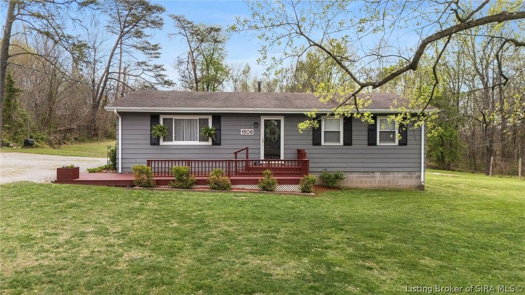 1506 Crone Road, Memphis, IN 47143