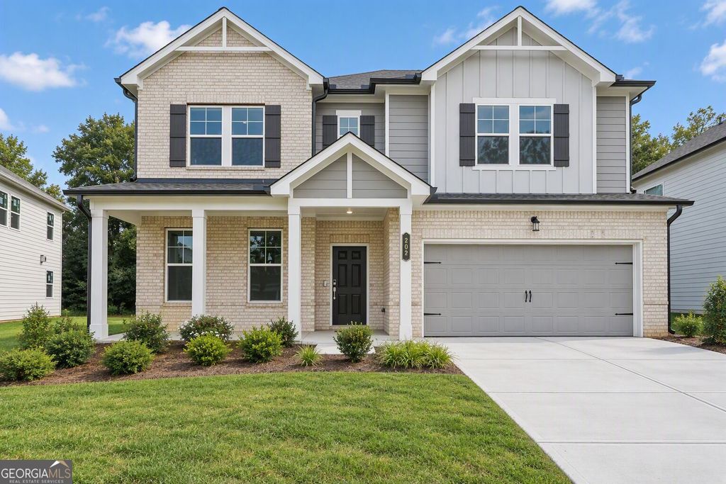 202 Sheryl Way, Loganville, GA 30052 — exterior