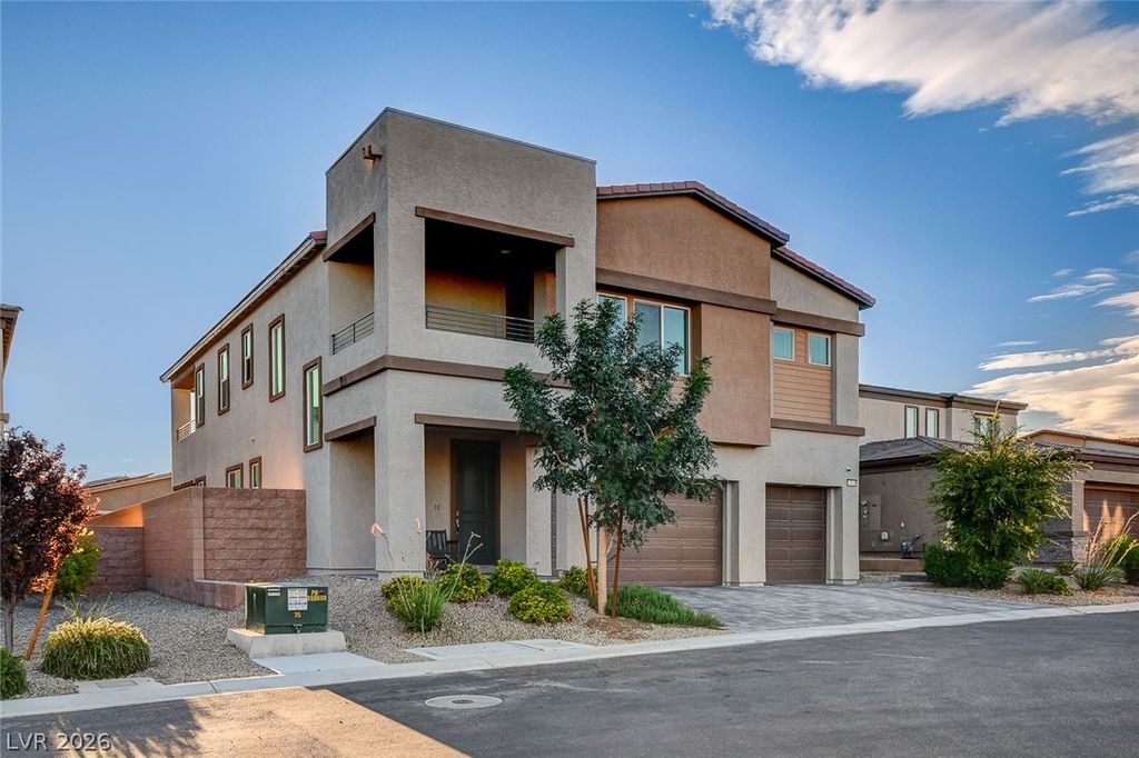 10049 Desert Azure Street, Las Vegas, NV 89178 — exterior