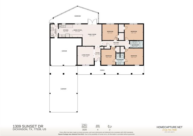 1309 Sunset Drive, Dickinson, TX 77539