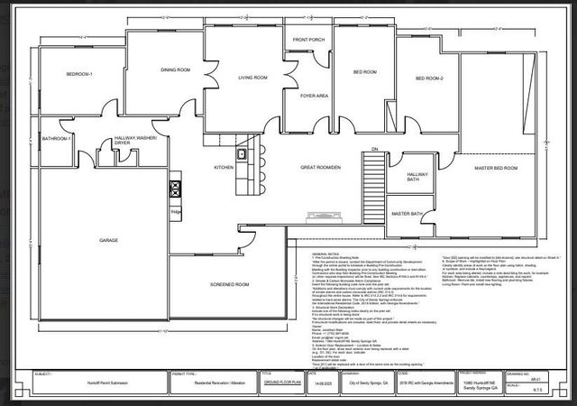 1080 Huntcliff NE, Sandy Springs, GA 30350