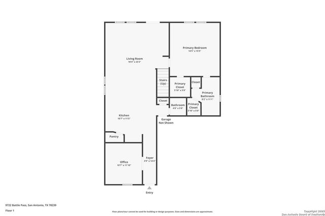 9722 Battle Pass, San Antonio, TX 78239