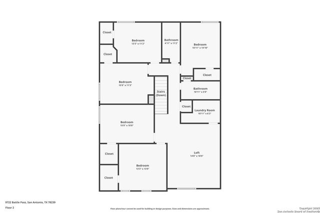 9722 Battle Pass, San Antonio, TX 78239