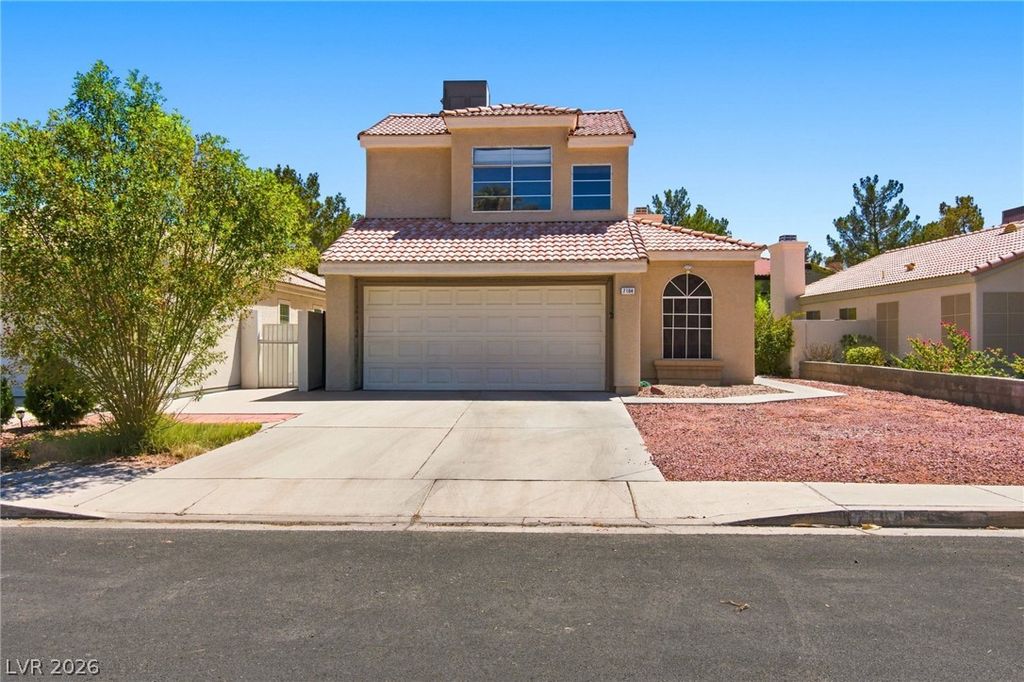 7164 Paradise Bay Drive, Las Vegas, NV 89119 — exterior