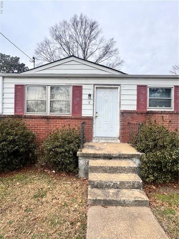 6 Cornelius DR, Hampton, VA 23666