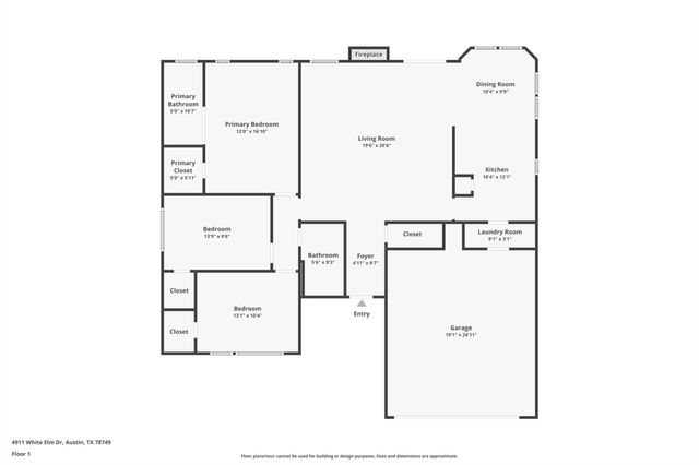 4911 White Elm DR, Austin, TX 78749