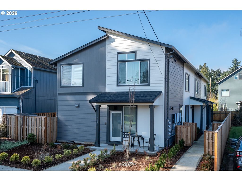 8355 N Newman Ave, Portland, OR 97203