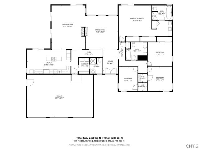 7965 Hillside Court, Floyd, NY 13440