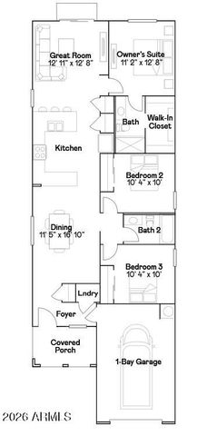 2081 W ROSELLE Avenue, Apache Junction, AZ 85120