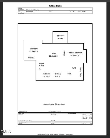 800 Savannah Ridge Road 116, Holly Springs, NC 27540