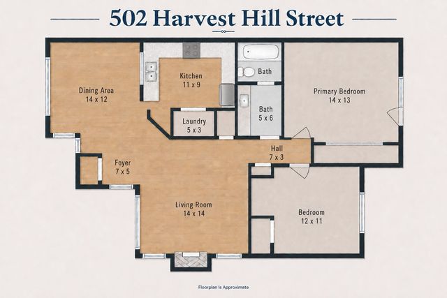 502 Harvest Hill Street, Lewisville, TX 75067