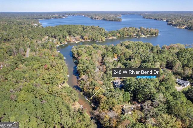 248 W River Bend Drive, Eatonton, GA 31024