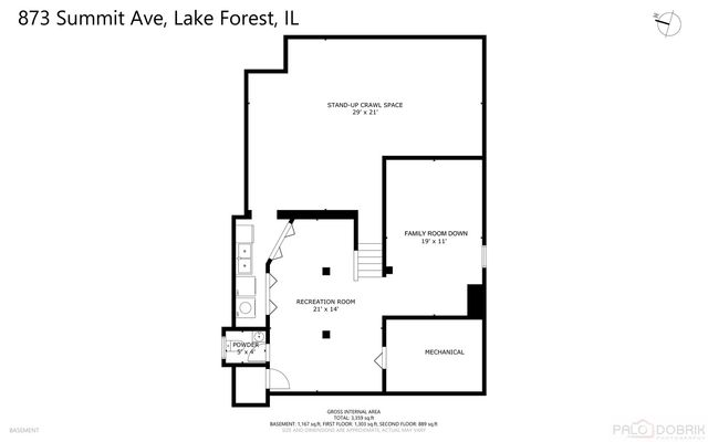 873 Summit Avenue, Lake Forest, IL 60045