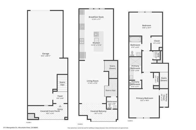 311 Marquetta Circle, Mountain View, CA 94043