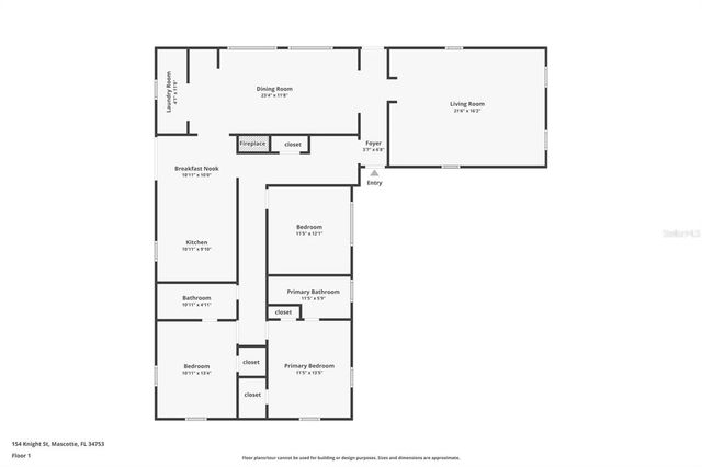 154 KNIGHT STREET, Mascotte, FL 34753