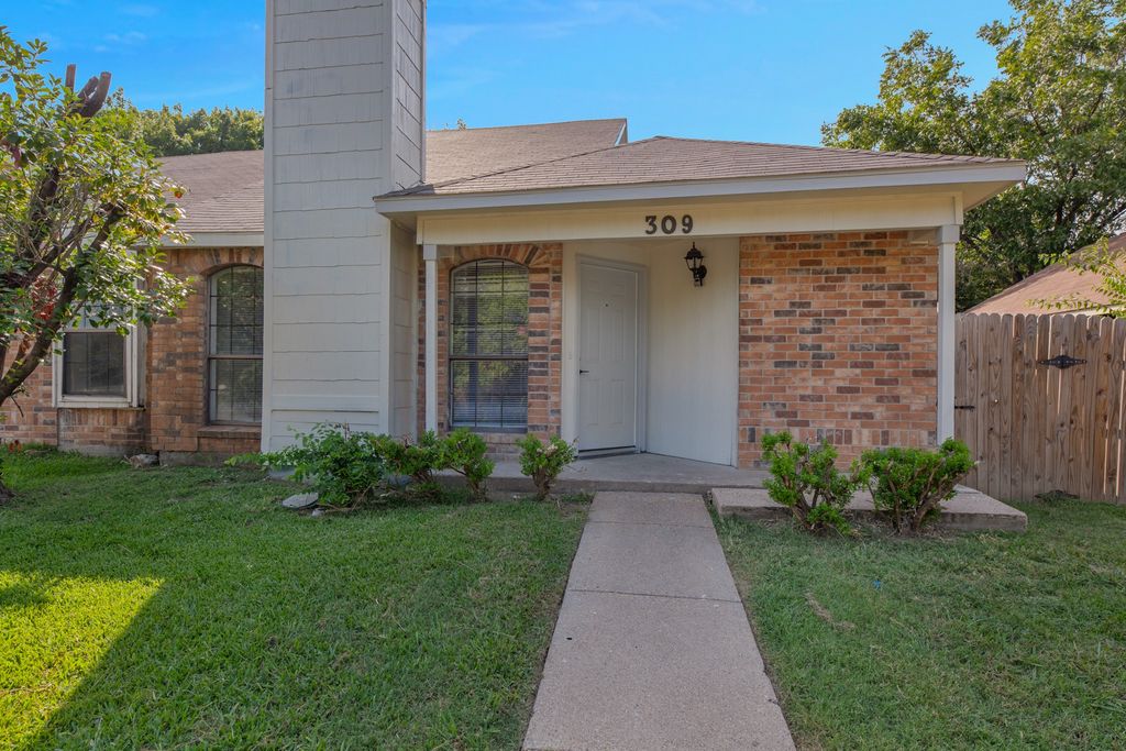 309 Chattanooga Drive, Mesquite, TX 75149