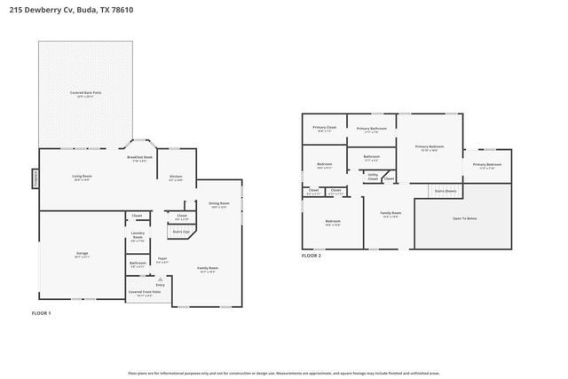 215 Dewberry CV, Buda, TX 78610