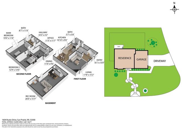 1604 Rustic Drive, Sun Prairie, WI 53590