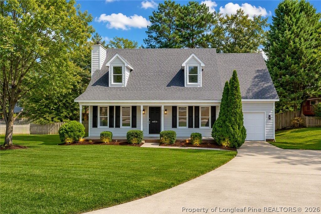 6815 St Julian Way, Fayetteville, NC 28314 — exterior