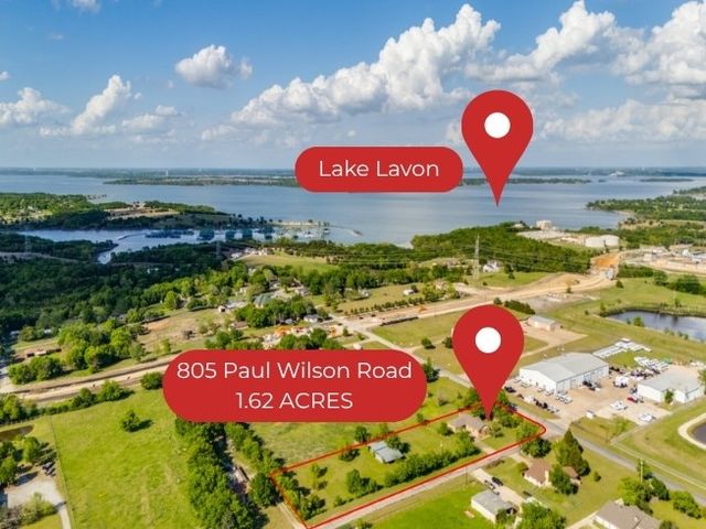 805 Paul Wilson Road, St Paul, TX 75098