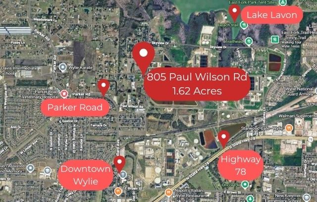 805 Paul Wilson Road, St Paul, TX 75098