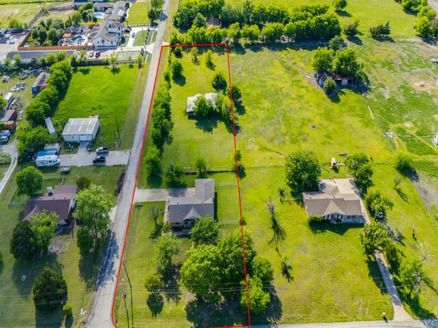 805 Paul Wilson Road, St Paul, TX 75098