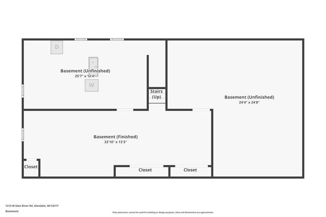 1213 W Glen River ROAD, Glendale, WI 53217