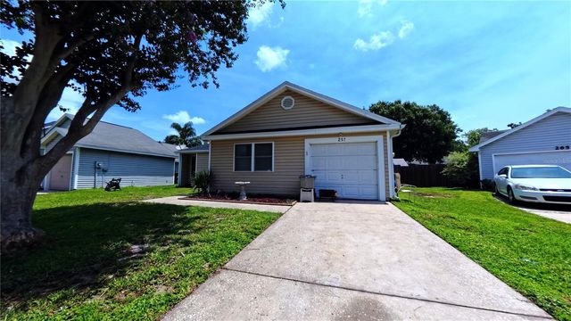 257 CLEMENS COURT, Orlando, FL 32828