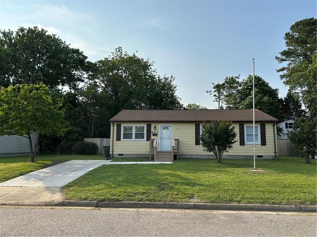 247 Malden LN, Newport News, VA 23602