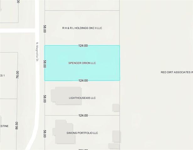 1512 N Magnolia Avenue, Oklahoma City, OK 73117
