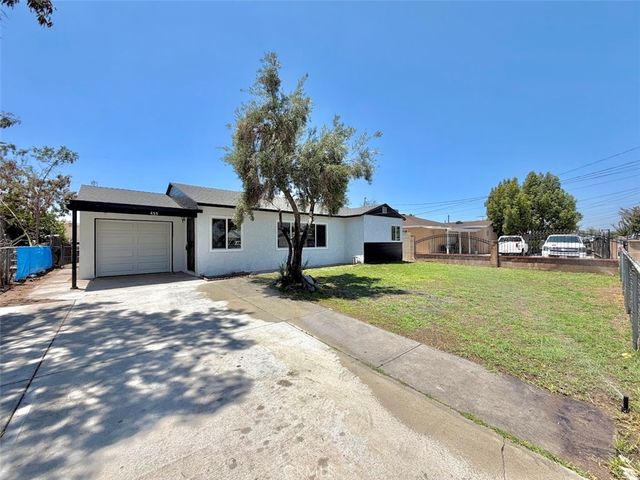 455 E South, Rialto, CA 92376