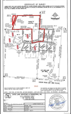Parcel 4 Sycamore St, Dryden, MI 48428