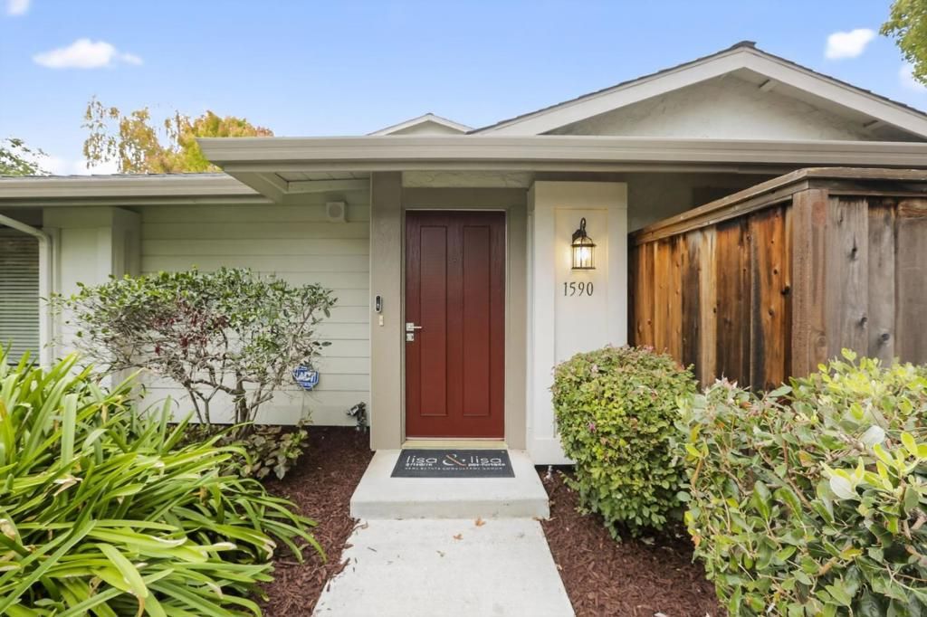 Image 1 of property listing at 1590 East Lake Drive, San Jose, CA 95126