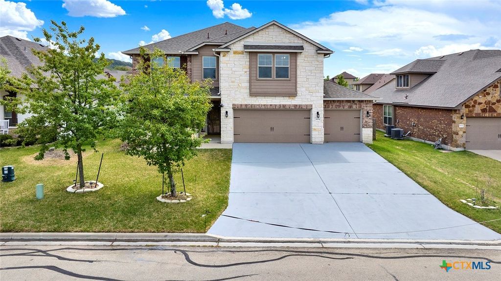 804 Valentino Drive, Harker Heights, TX 76548
