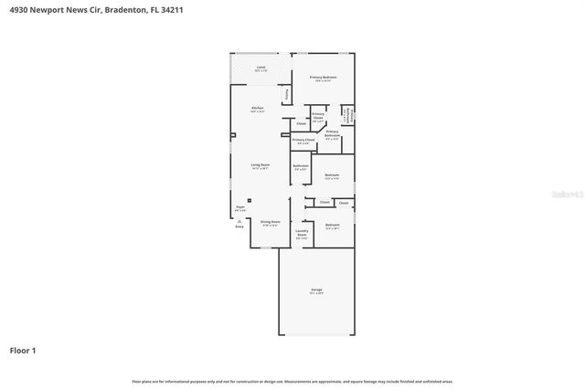 4930 NEWPORT NEWS CIRCLE, Bradenton, FL 34211