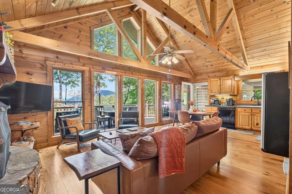 778 Walnut Mountain Road, Ellijay, GA 30536