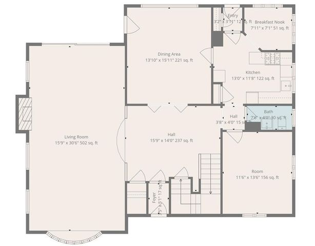 1800 Robeson St, Fall River, MA 02720