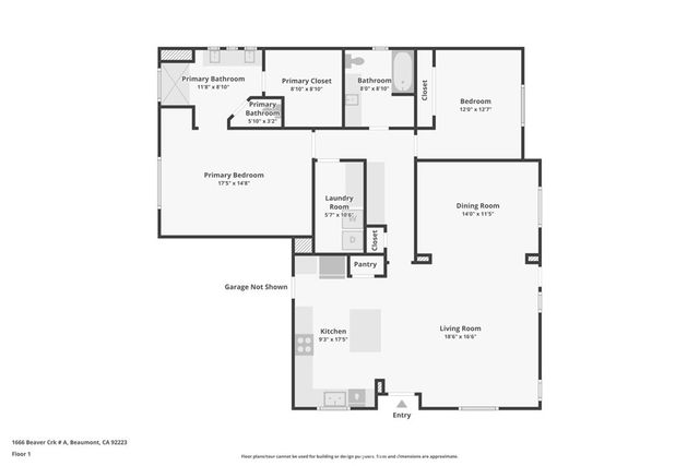 1666 A Beaver Creek, Beaumont, CA 92223