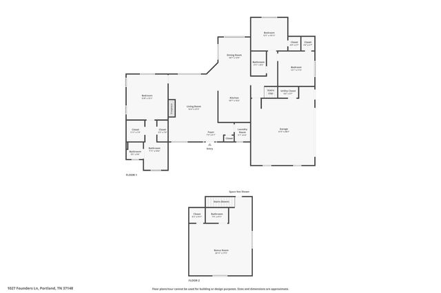 1027 Founders Ln, Portland, TN 37148