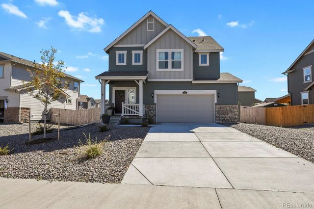 1182 Corkbark Drive, Elizabeth, CO 80107