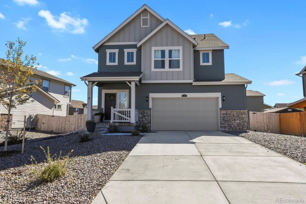 1182 Corkbark Drive, Elizabeth, CO 80107