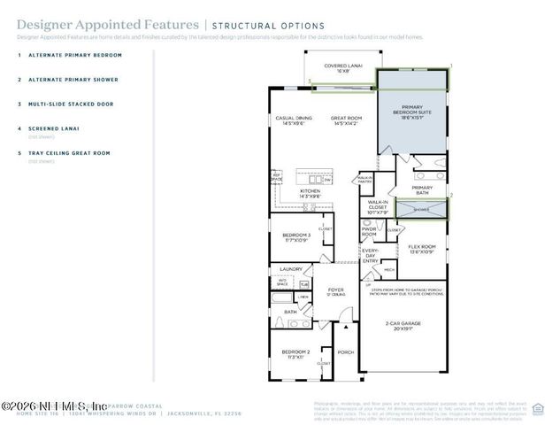 13041 WHISPERING WINDS Drive, Jacksonville, FL 32256