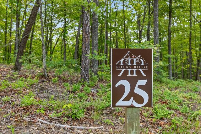 Lot 25 Crestview Point, Mineral Bluff, GA 30559