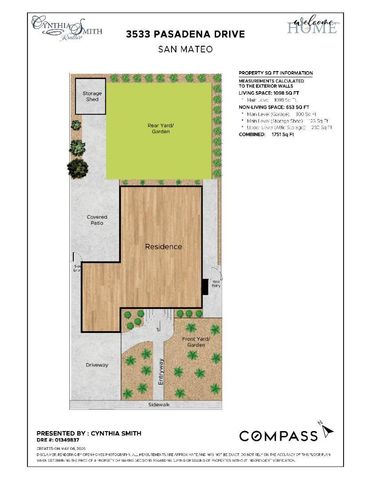 3533 Pasadena Drive, San Mateo, CA 94403